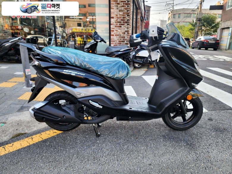 스즈끼 버그만 스트리트 125 EX 2026년식 2026년식 스즈키 버그만 스트리트125 판매합니다.