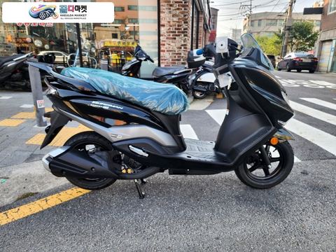 스즈끼 버그만 스트리트 125 EX 2026년식 2026년식 스즈키 버그만 스트리트125 판매합니다.