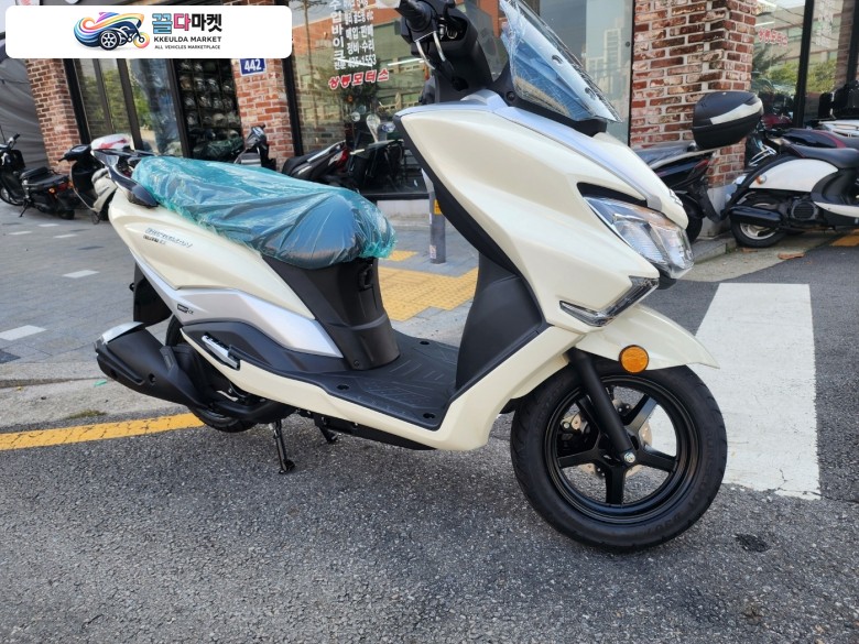 스즈끼 버그만 스트리트 125 EX 2026년식 2026년식 스즈키 버그만 스트리트125 판매합니다.