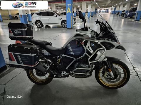 BMW R 1250 GS 어드벤처 2023년식 년식대비 키로수 적은 어드방 팝니다.