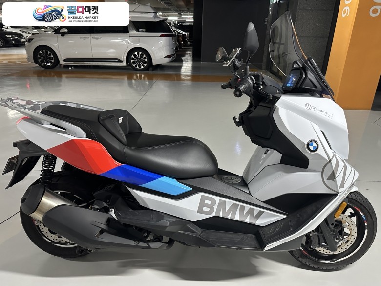 BMW C 400 GT 2024년식 BMW C400 GT 2024년식 5100KM 신차급 보증O