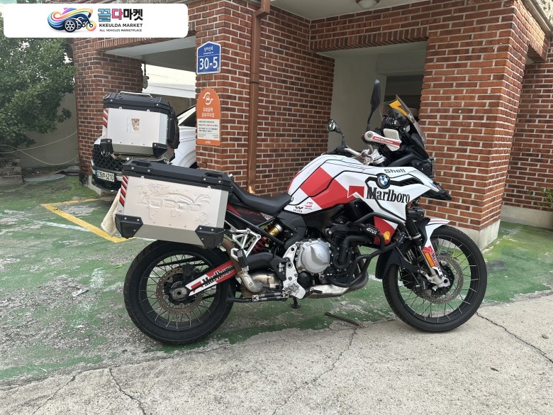 BMW F 850 GS 2023년식 지구명차 23년식 BMW F850 GS 판매합니다.