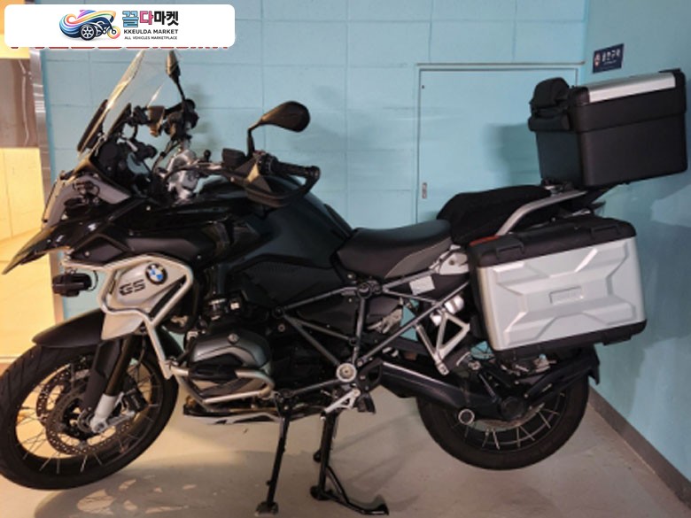 BMW R 1200 GS 2016년식 BMW R1200GS 21,000KM  상하단 가드 안개등 블박