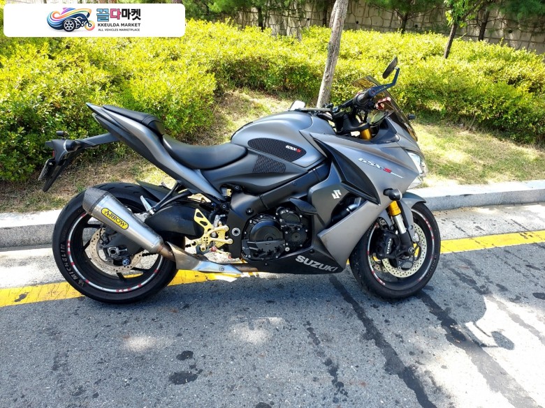 스즈끼 GSX S 1000 F 2016년식 스즈키 S1000F