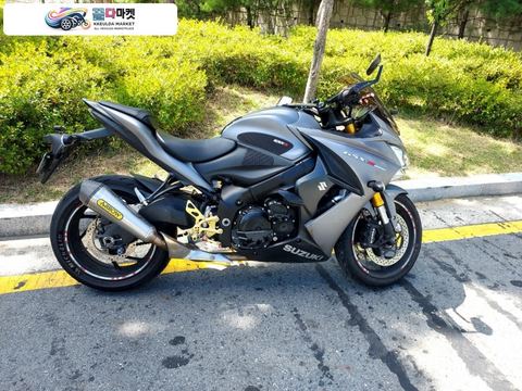 스즈끼 GSX S 1000 F 2016년식 스즈키 S1000F