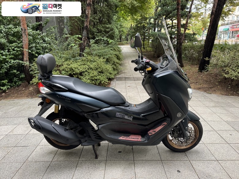 야마하 N 맥스 155 ABS 2023년식 야마하 NMAX155 23년식 ABS 다크페트롤컬러 출퇴근차량