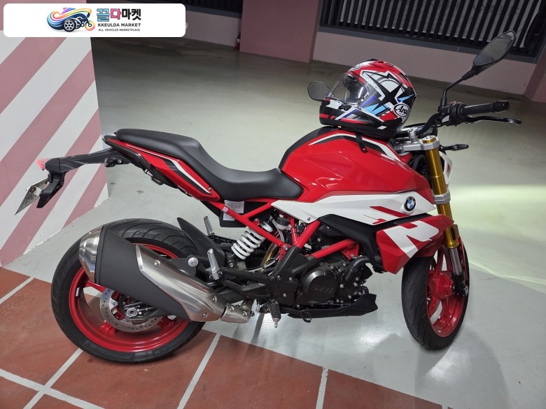 BMW G 310 R 2023년식 가벼운 꿍도 없는 완전 신품그대로 가격내림