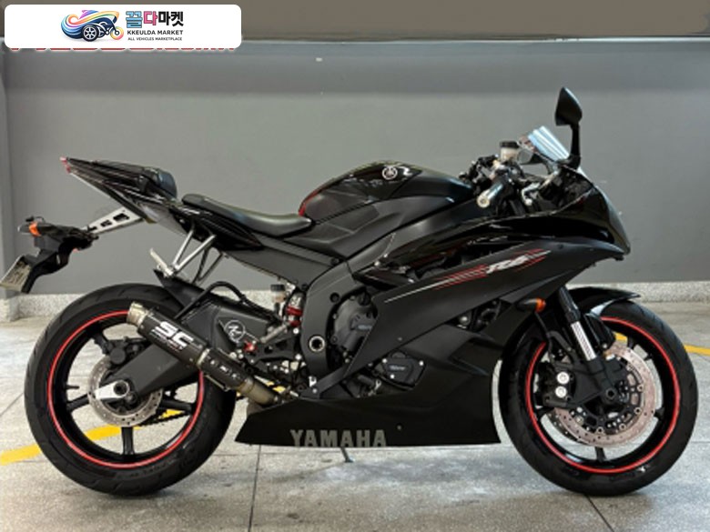 야마하 YZF R6 2006년식 연식대비 상태 좋은 R6 판매합니다. 구변완료, 이전가능