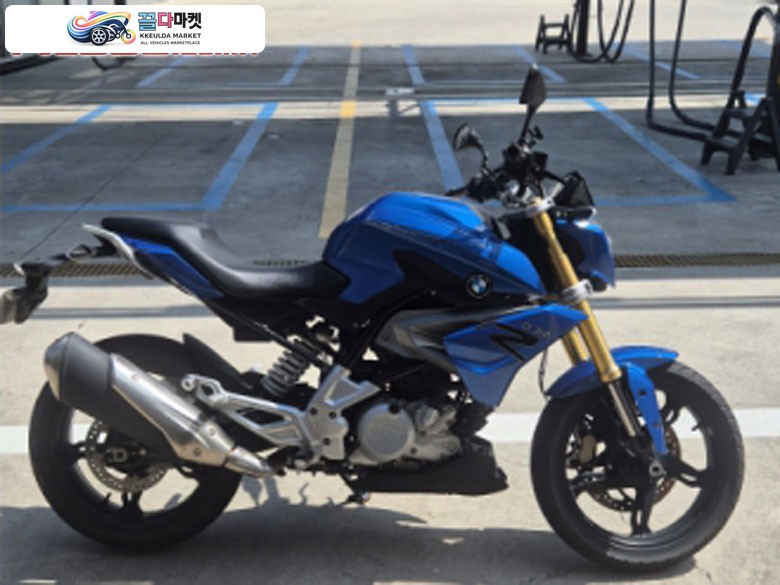 BMW G 310 R 2017년식 BMW G310R 판매