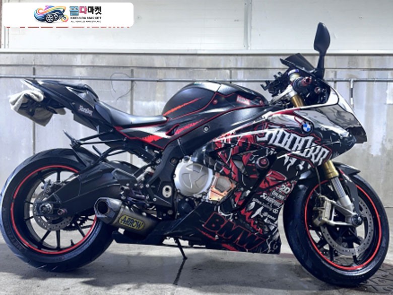 BMW S 1000 RR 2016년식 BMW s1000rr 무사고 팜니다