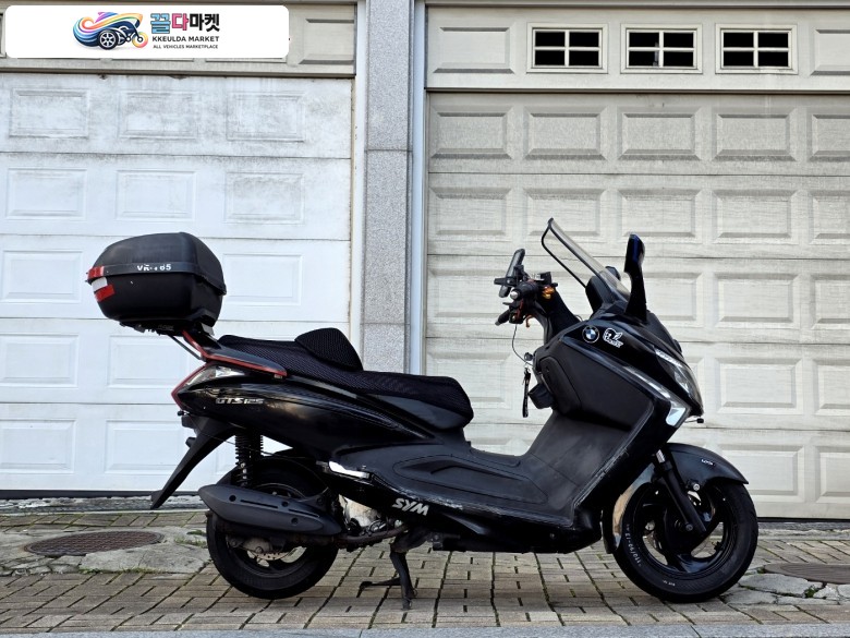 SYM 보이져 125 EFI 2014년식 몽키바이크 - 14년식 SYM 보이져125EFI  (년식대비GOOD컨디션!SS급엔진상태!점검완료!) 오토바이매입!대차가능!전국바이크매입!