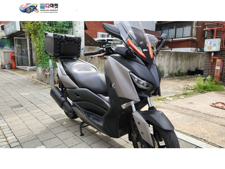 야마하 X 맥스 300 ABS 2017년식 2017년 XMAX300 배달세팅 판매합니다. 4만km