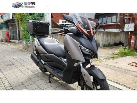 야마하 X 맥스 300 ABS 2017년식 2017년 XMAX300 배달세팅 판매합니다. 4만km