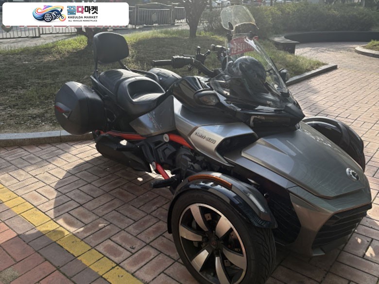 캔암 스파이더 F3 S 2016년식 캔암스파이더 F3S