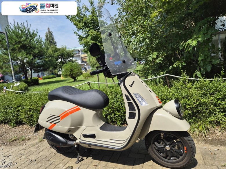베스파 GTV 300 2025년식 25년 gtv 판매합니다