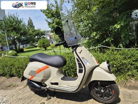 베스파 GTV 300 2025년식 25년 gtv 판매합니다