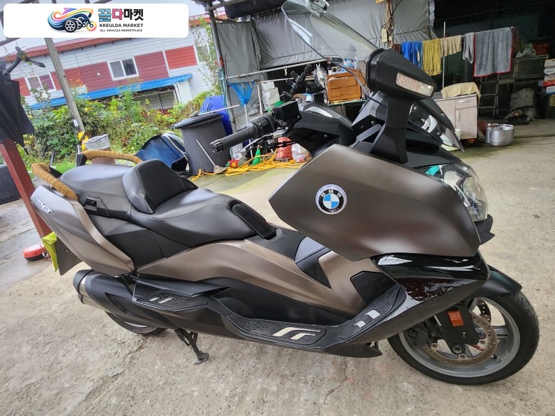 BMW C 650 GT 2017년식 팝니다)) 17년식 BMW 650GT/미쉐린 로드4 교환/구동계벨트/소모품 교환완료