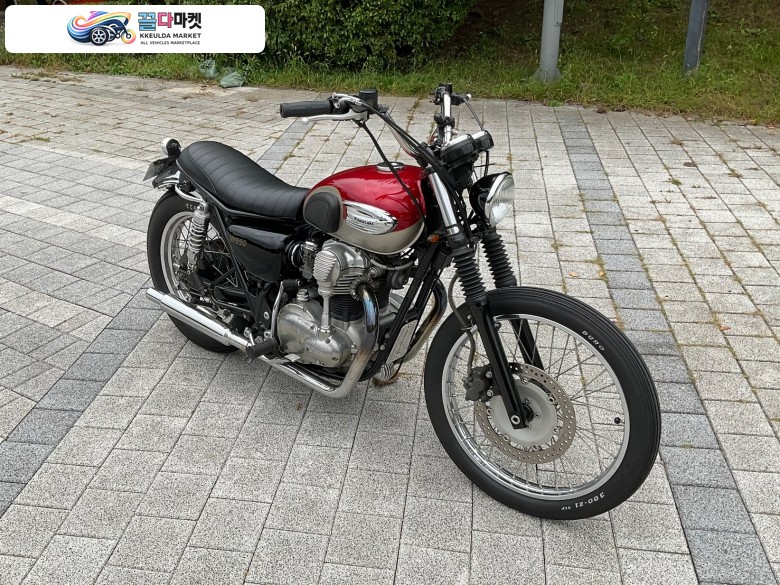 가와사키 W 650 2007년식 가와사키 W650 판매합니다. (정서류, 15년간 1인 소유)