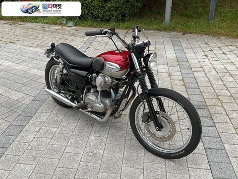 가와사키 W 650 2007년식 가와사키 W650 판매합니다. (정서류, 15년간 1인 소유)