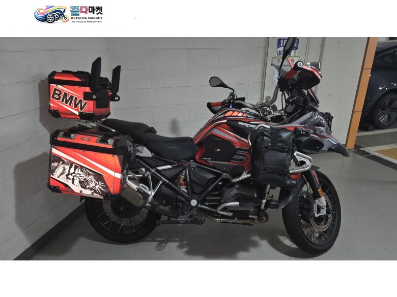 BMW R 1200 GS 어드벤쳐 2017년식 2017 BMW R1200 GS ADV