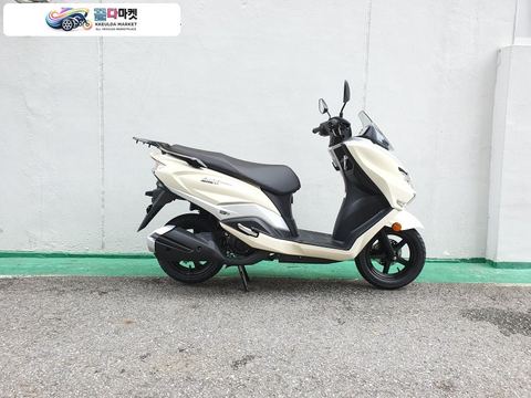 스즈끼 버그만 스트리트 125 EX 2026년식 디엠바이크&스즈키마포점 - 2026년식 스즈키 버그만스트리트125EX [ 신차!! ] 전차종매입!대차가능!