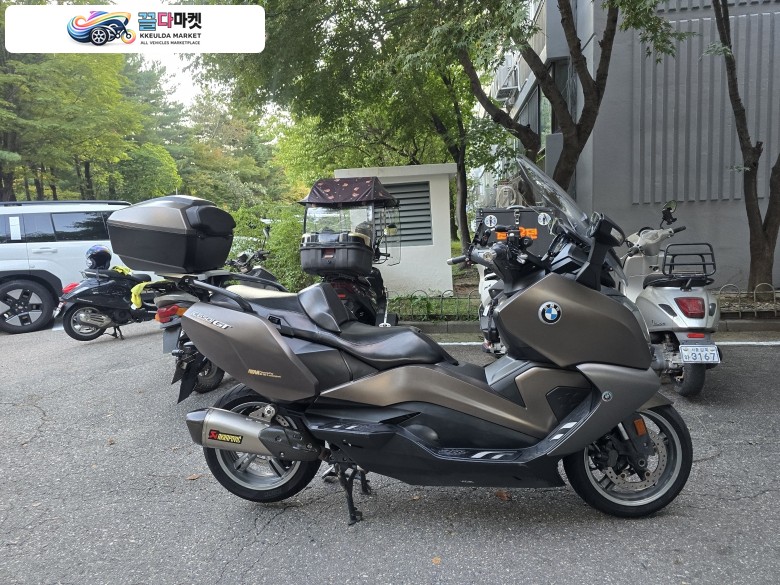 BMW C 650 GT 2017년식 BMW 650GT 급하게 판매합니다