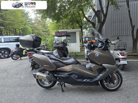 BMW C 650 GT 2017년식 BMW 650GT 급하게 판매합니다