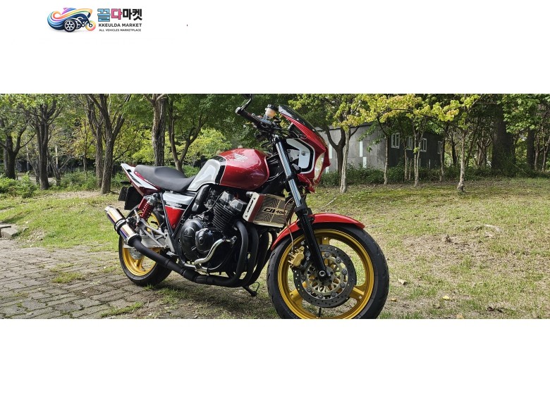 혼다 CB 400 SF 1996년식 깔끔한 30년된 cb400