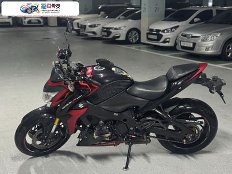 스즈끼 GSX S 1000 2018년식 GSX-S1000 18년식4만