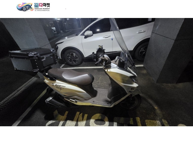 스즈끼 버그만 스트리트 125 EX 2024년식 스즈키 버그만 스트리트125