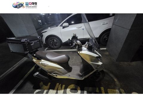 스즈끼 버그만 스트리트 125 EX 2024년식 스즈키 버그만 스트리트125