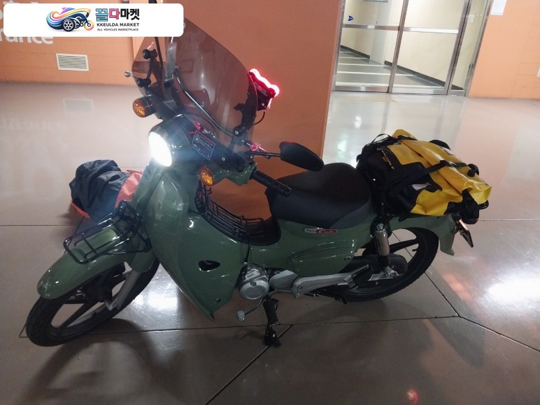 혼다 슈퍼 커브 110 2024년식 슈퍼커브 24년식 1189km 판매합니다