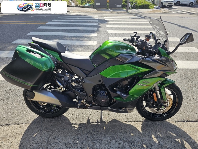 가와사키 닌자 1000 SX ABS 2020년식 ninja 1000sx 20년식 닌자 사용검사 완료 판매 합니다