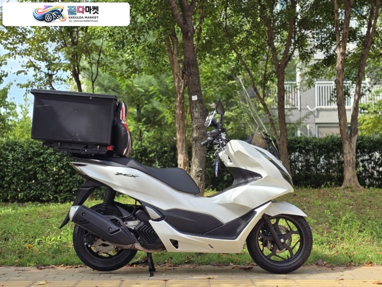 혼다 PCX 125 ABS 2023년식 혼다 PCX125ABS화이트 2023년식 판매합니다