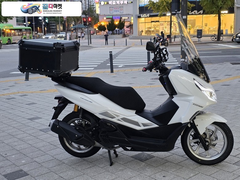 키웨이 비에스테 125 LX 2025년식 ［수입바이크전문점 매입대차가능］베에스테125 25년식 중고 옵션있음!