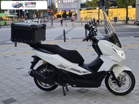 키웨이 비에스테 125 LX 2025년식 ［수입바이크전문점 매입대차가능］베에스테125 25년식 중고 옵션있음!