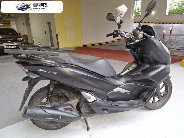 혼다 PCX 125 FI 2020년식 ▶▷드라이브애드/DC-038/ 혼다 / PCX /20년식/ 7.2만km /중고 오토바이 판매◁◀