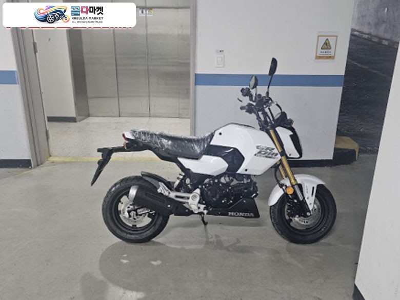 혼다 MSX 125 그롬 2024년식 혼다 MSX 125 그롬 25년 07월식 1인차주 판매합니다.