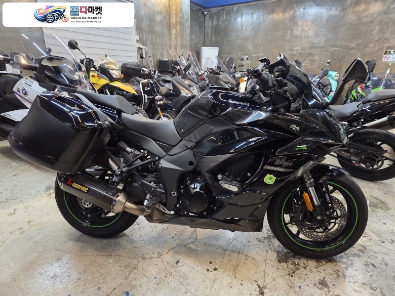 가와사키 닌자 1000 SX ABS 2021년식 Z1000SX 닌숙이 로우키트,핸들업라이징,PPF130만원등 튜닝다수 꿀매
