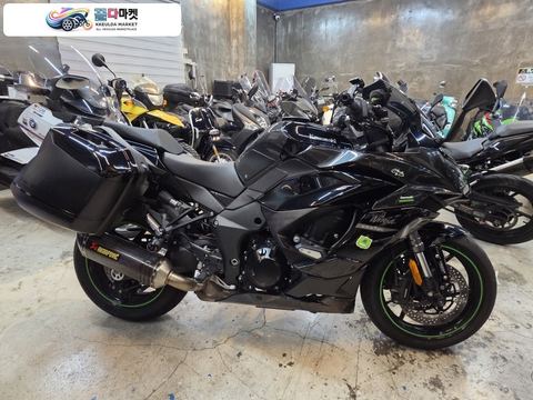 가와사키 닌자 1000 SX ABS 2021년식 Z1000SX 닌숙이 로우키트,핸들업라이징,PPF130만원등 튜닝다수 꿀매