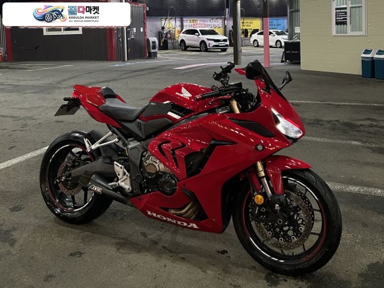 혼다 CBR 650 R ABS 2021년식 혼다 cbr 650r 레드 풀배기 판매 합니다