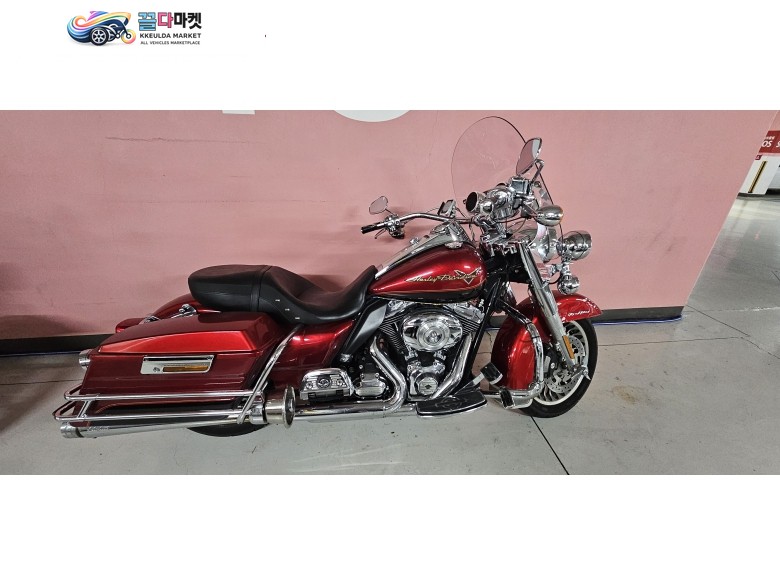 할리데이비슨 로드킹 2012년식 할리 로드킹