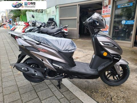 하우즈 USR 125 2026년식 보시고 전화주셔요