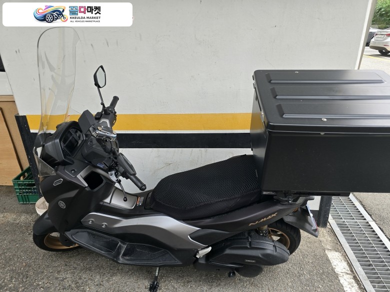 야마하 N 맥스 155 ABS 2025년식 N-MAX 155 25년 2천 탔어요