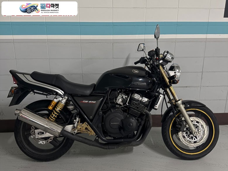 혼다 CB 400 SF 1996년식 혼다 CB400sf 올블랙 구변완료