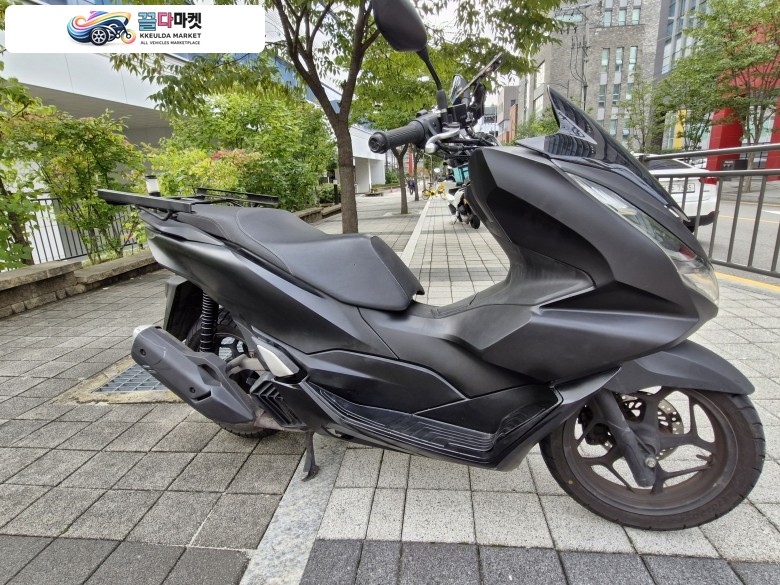 혼다 PCX 125 CBS 2021년식 ▶▷드라이브애드/DC-040/ 혼다 / PCX /21년식/ cbs 1.5만km(메다 교체) /중고 오토바이 판매◁◀