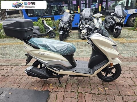 스즈끼 버그만 스트리트 125 EX 2026년식 스즈끼 버그만 스트리트 125 EX