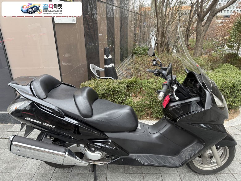 혼다 실버윙 600 2004년식 실버윙 특A급 냉동차