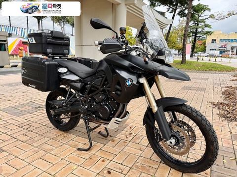 BMW F 800 GS 2012년식 BMW F800GS 트로피모델 블랙데칼작업 상태좋은 바이크판매합니다.(2012년식)