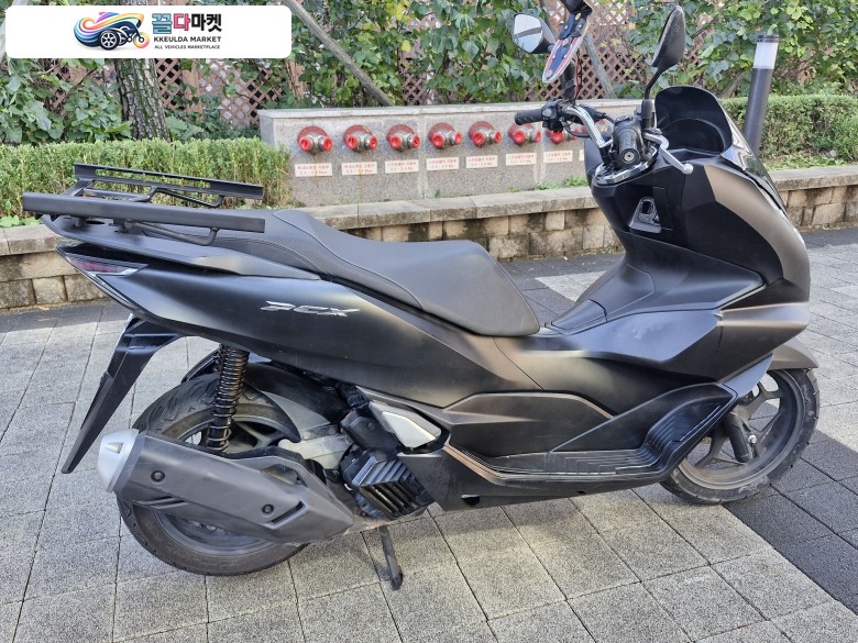 혼다 PCX 125 CBS 2021년식 ▶▷드라이브애드/DC-041/ 혼다 / PCX CBS /21년식/ 5.8만km /중고 오토바이 판매◁◀